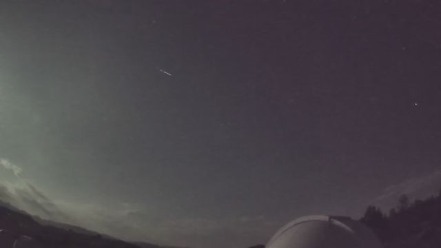 AMS202 meteor