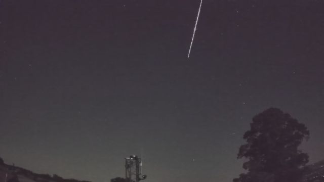 AMS202 meteor