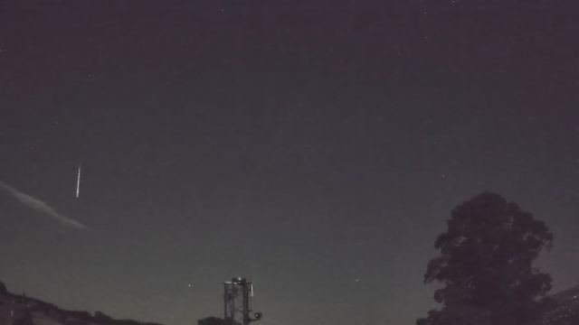 AMS202 meteor