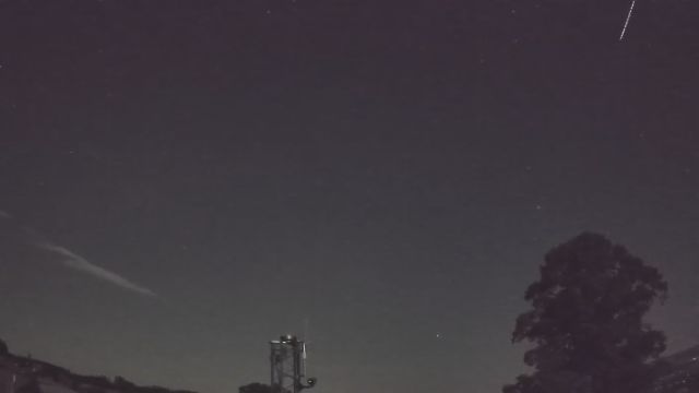AMS202 meteor