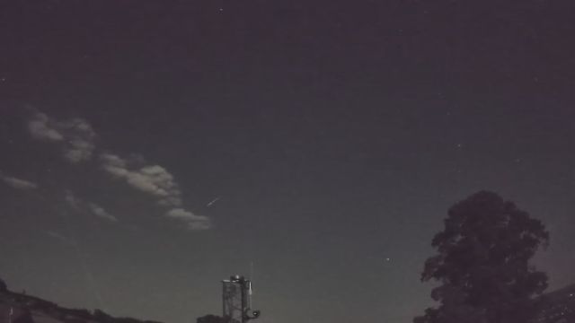 AMS202 meteor