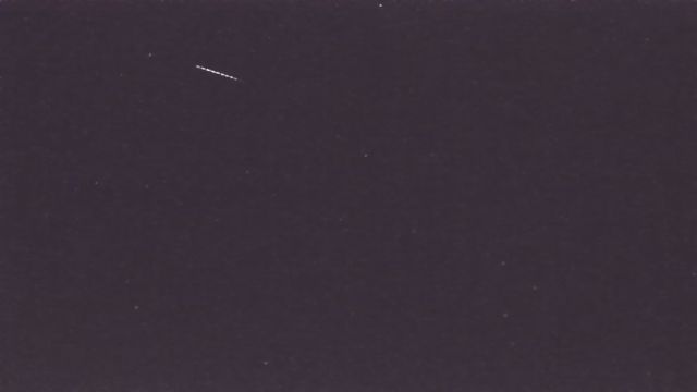 AMS202 meteor