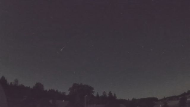 AMS202 meteor