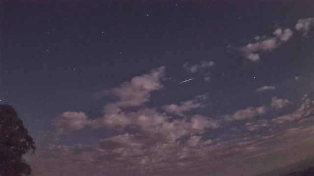 AMS202 meteor