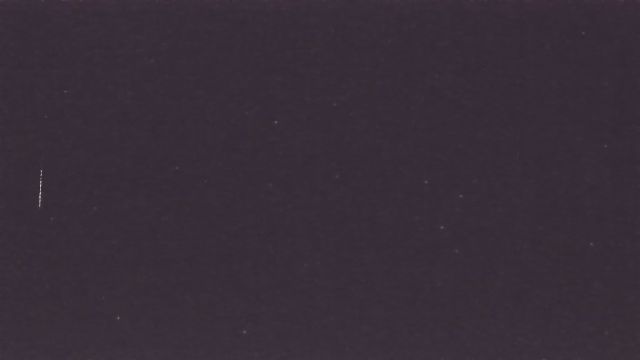 AMS202 meteor