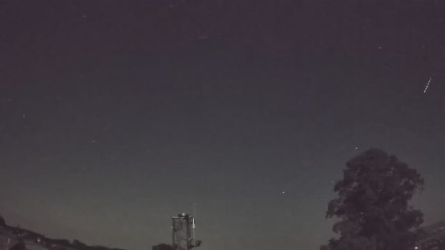 AMS202 meteor