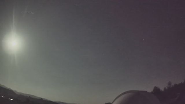 AMS202 meteor