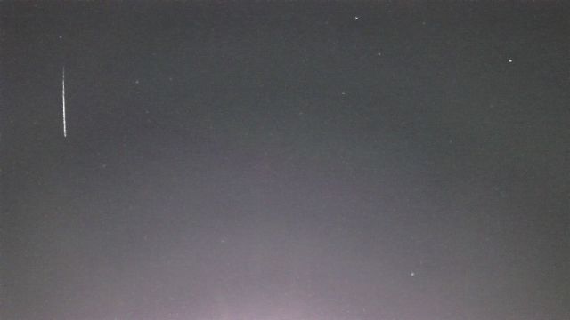 AMS202 meteor