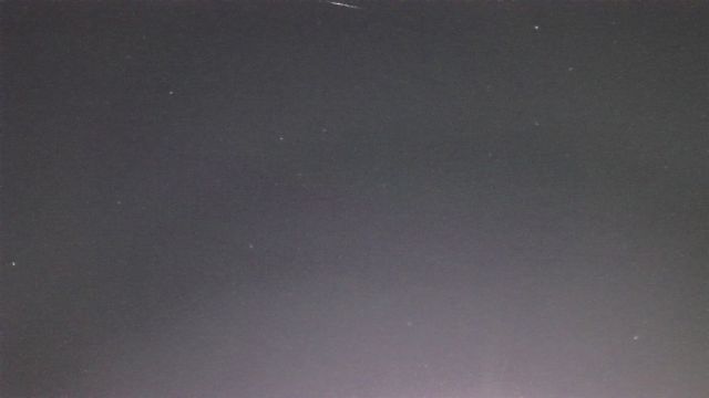 AMS202 meteor
