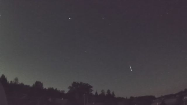 AMS202 meteor