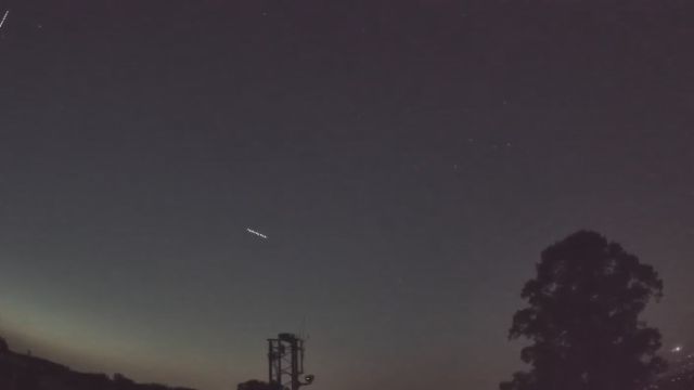 AMS202 meteor