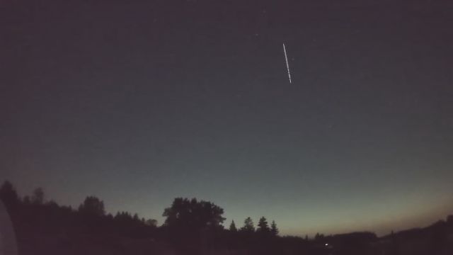 AMS202 meteor