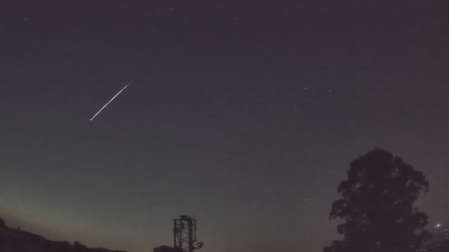 AMS202 meteor
