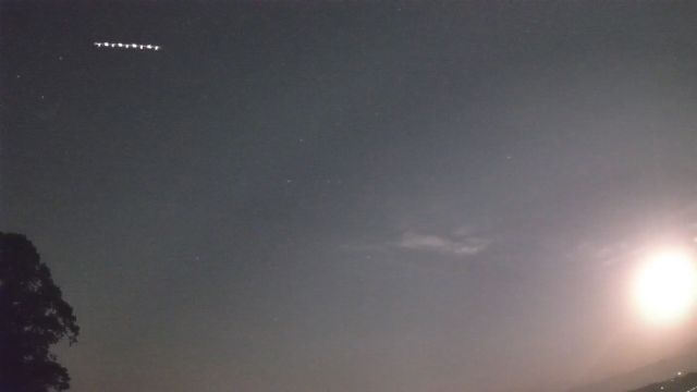 AMS202 meteor