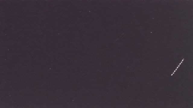 AMS202 meteor