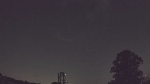 AMS202 meteor