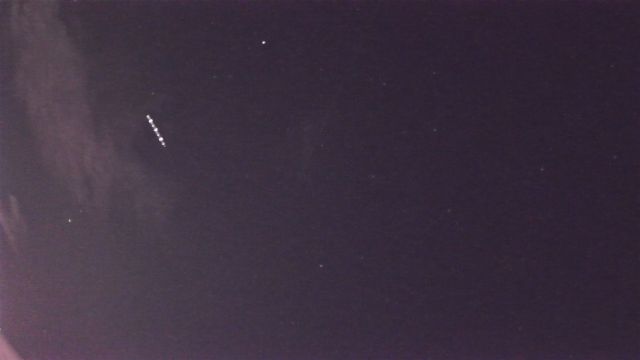 AMS202 meteor