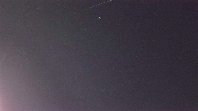 AMS202 meteor