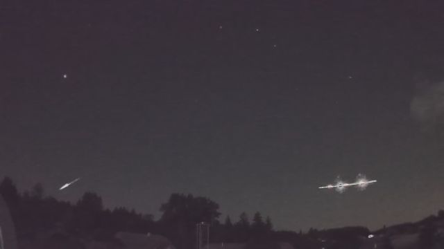 AMS202 meteor