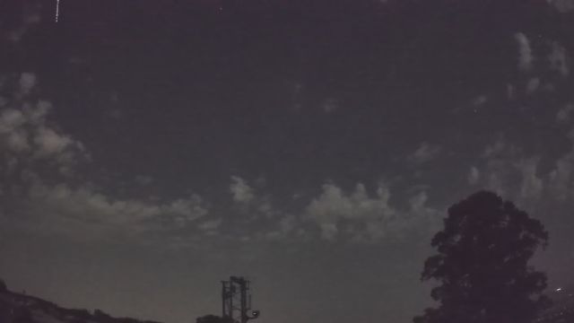 AMS202 meteor