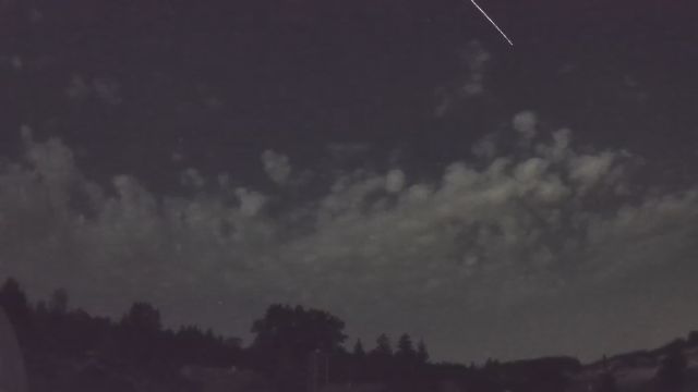 AMS202 meteor