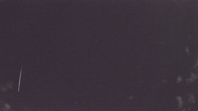 AMS202 meteor