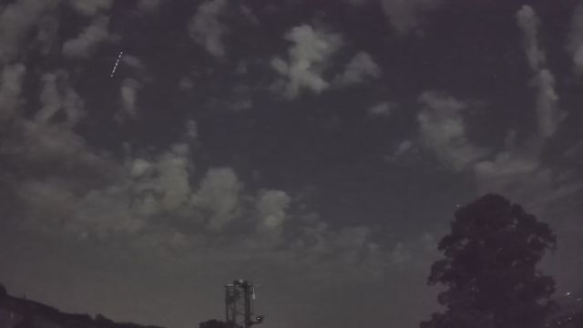 AMS202 meteor