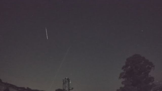 AMS202 meteor