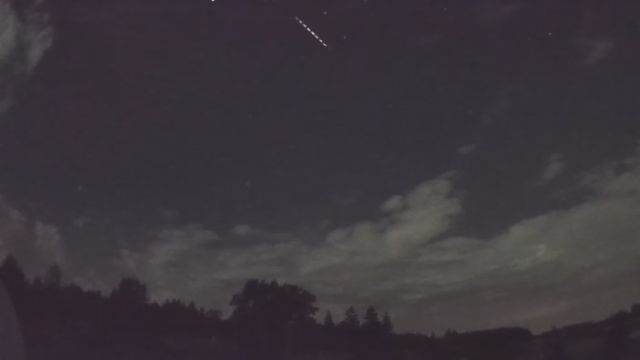 AMS202 meteor