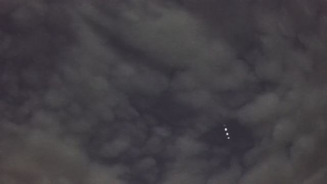 AMS202 meteor