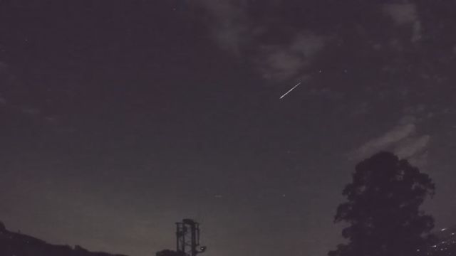 AMS202 meteor