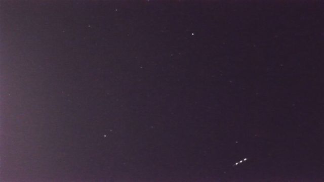 AMS202 meteor