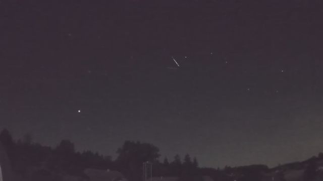 AMS202 meteor