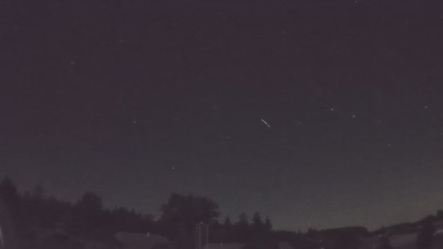 AMS202 meteor