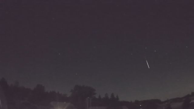 AMS202 meteor