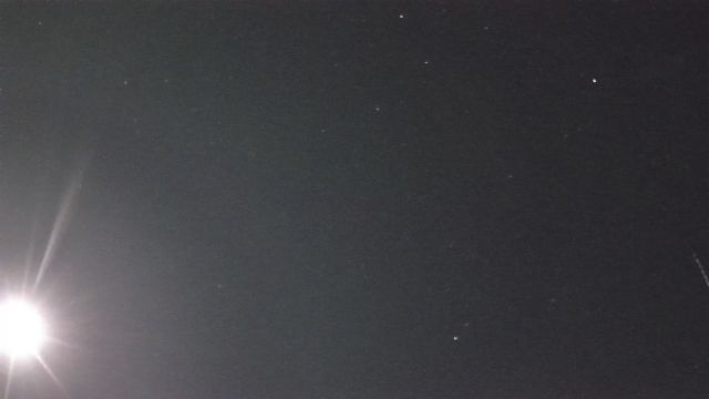 AMS202 meteor