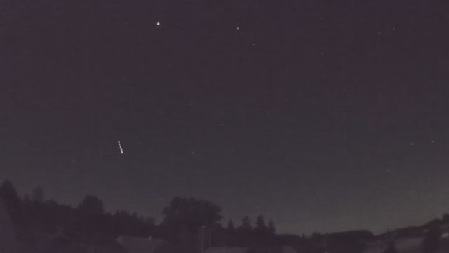 AMS202 meteor