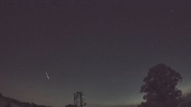 AMS202 meteor