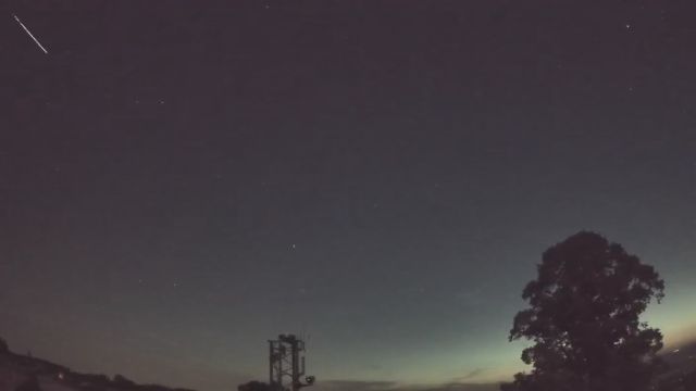 AMS202 meteor