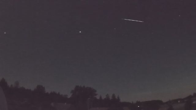AMS202 meteor