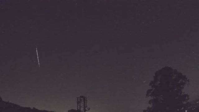 AMS202 meteor
