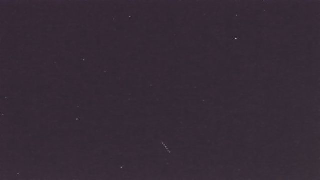 AMS202 meteor