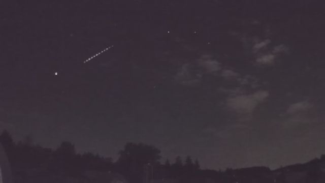 AMS202 meteor