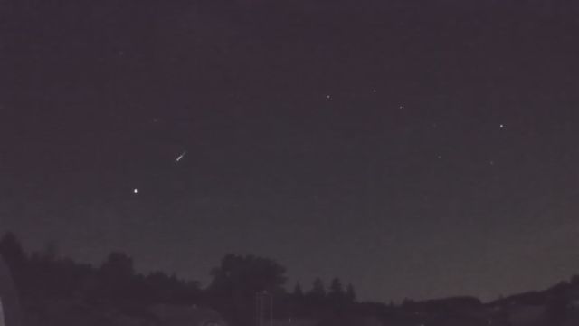 AMS202 meteor