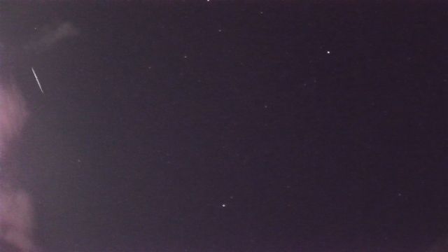 AMS202 meteor