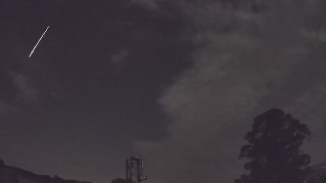 AMS202 meteor