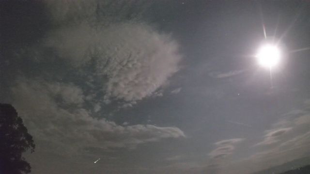 AMS202 meteor