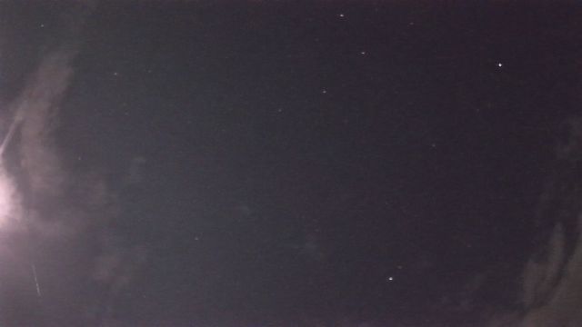 AMS202 meteor