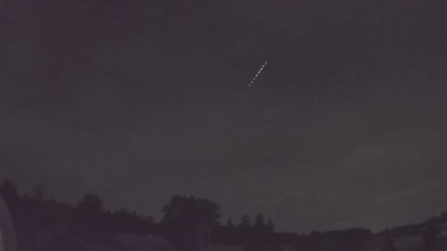 AMS202 meteor