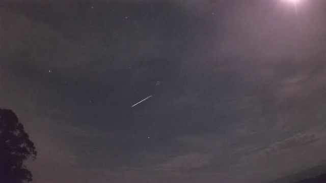 AMS202 meteor